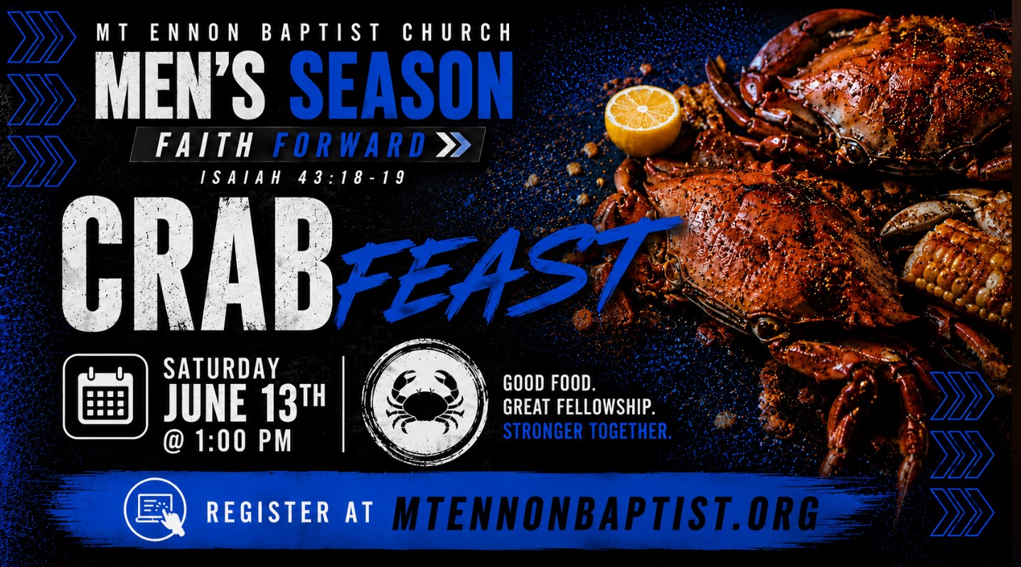 Men's Crab Feast